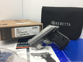 Beretta 3032 Tomcat Inox .32 Acp Stainless *EXCELLENT CONCEALED CARRY!*