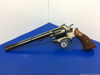 1978 Smith & Wesson 48-4 .22 MRF Blued *AWESOME SMITH & WESSON REVOLVER*