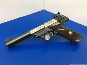 1969 High Standard Sport King Model 103 .22 Lr Blue *4.5" BULL BARREL!*