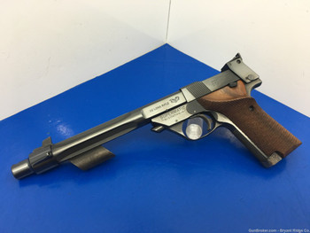 High Standard Supermatic Citation .22 LR Blue *STUNNING 106 MILITARY MODEL*