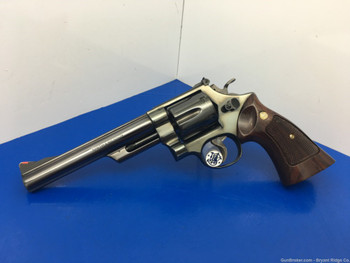 1975 Smith Wesson 29-2 .44 Mag Blue 6" *COVETED FULL TARGET FEATURES!*