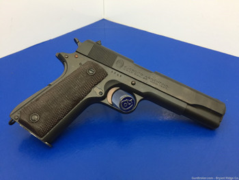 Colt 1911A1 Argentine Contract Model 1927 45 Acp *AMAZING CONDITION*
