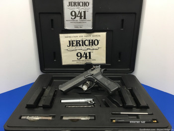 Israel Weapons Industries Jericho 941 9mm 4.72" *.41 AE CONVERSION KIT*
