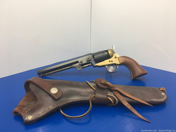 Armi San Marco 1851 Navy Model .44 Cal Blue 7.5" *AWESOME PIECE*