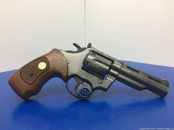 1985 Colt Trooper MKV .357 Mag Blue 4" *ULTRA RARE MKV MODEL!*