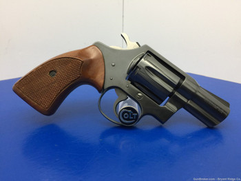 1972 Colt Detective Special .38 Special Blue 2" *FIRST YEAR OF PRODUCTION*