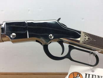 Henry American Eagle .22 S/L/LR Nickel 20" *INCREDIBLE LEVER ACTION RIFLE*