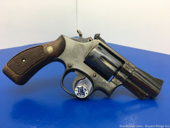 1966 Smith Wesson 19-2 .357 Mag Blue *COVETED 2.5" PINNED BARREL*