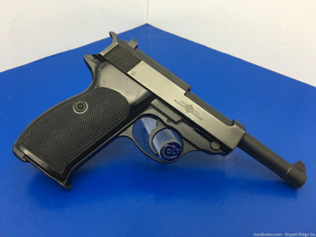 1969 Walther P1 9mm Blue 5" *INCREDIBLE WEST GERMAN MADE PISTOL!*