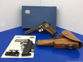 Sig Sauer P210 9mm Blue 5" *AWESOME SEMI-AUTOMATIC PISTOL*