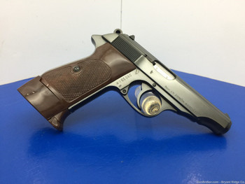 Manurhin PP .22 Lr Blue 3.3" *INCREDIBLE FRENCH MADE SEMI-AUTO PISTOL*