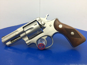 1981 Ruger Speed Six .357 Mag Stainless 2.75" *INCREDIBLE DOUBLE ACTION*
