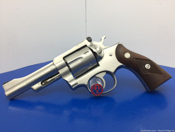 1975 Ruger Security Six .357 Mag Stainless 4" *HIGH BACK FRAME MODEL*
