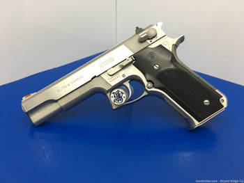 1986 Smith & Wesson 645 .45 ACP Stainless 5" *SECOND YEAR OF PRODUCTION*