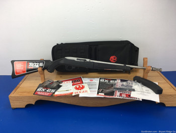 2014 Ruger 10/22 Takedown .22 Lr Stainless *50TH YEAR ANNIVERSARY MODEL*