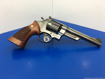 Smith & Wesson Pre Model 27 .357 Mag Blue 6" *INCREDIBLE S&W REVOLVER*