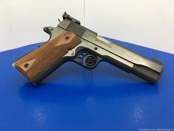 1985 Colt Series 80 Government .45 ACP Blue *JIM CLARK CUSTOM HARD BALL*