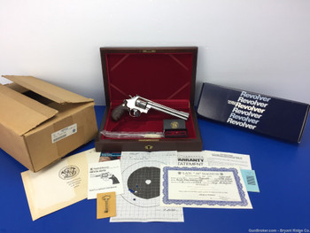 1990 Smith Wesson 629-3 RARE Magna Classic *ULTRA RARE 1 OF 3000 MADE* NOS
