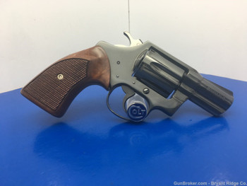 1979 Colt Detective Special .38 Special Blue 2" *AWESOME THIRD ISSUE MODEL*