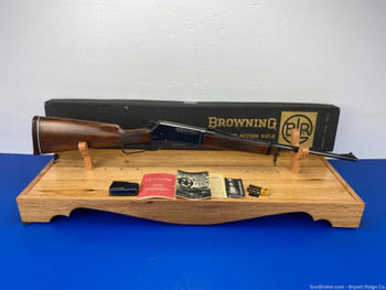 Browning BLR .308 Win *RARE BELGIUM MODEL* Blue 20" *LIMITED PRODUCTION*