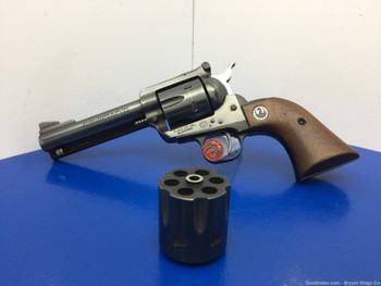 2013 Ruger Blackhawk Convertible 9mm Blue *INCREDIBLE DUAL CYLINDER*