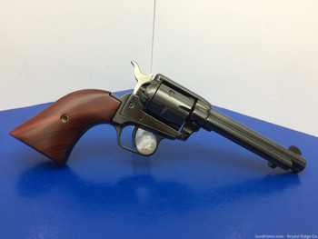 Heritage Rough Rider .22 Lr Blue 4.75" *AWESOME SINGLE ACTION REVOLVER!*