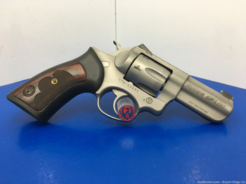 2012 Ruger GP-100 WILEY CLAPP .357 Mag Stainless 3" *TALO EXCLUSIVE*