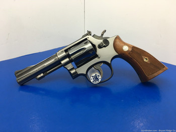 1961 Smith & Wesson 18 .22 Lr Blue 4" *INCREDIBLE K-22 COMBAT MASTERPIECE*
