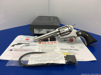 2018 Ruger New Vaquero .44 Mag 5.5" *FACTORY MIRRORED BRIGHT STAINLESS*