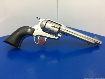 2018 Ruger New Vaquero .44 Mag 5.5" *FACTORY MIRRORED BRIGHT STAINLESS*