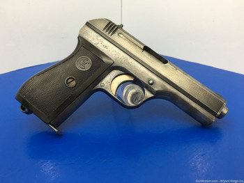 CZ 27 BÖHMISCHE .32 ACP Stainless 3 7/8" *EARLY PRODUCTION MODEL*