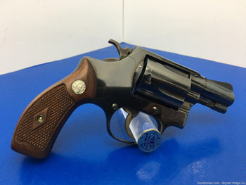 Smith & Wesson 36 .38 Special Blue 2" *STUNNING CHIEF'S SPECIAL MODEL*