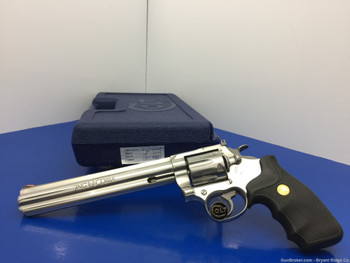 1989 Colt King Cobra .357 Mag Stainless *ULTRA RARE 8" BARREL MODEL!*