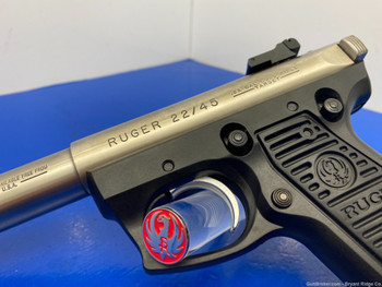 1999 Ruger 22/45 Mark II .22 Lr Stainless 5.5" *AWESOME RIMFIRE PISTOL*