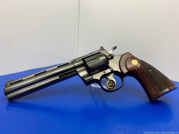 1975 Colt Python .357 Mag Royal Blue 6" *STUNNING COLT SNAKE REVOLVER!*