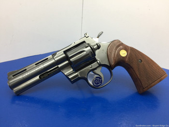 1967 Colt Python .357 Mag Blue 4" *EARLY PRODUCTION EXAMPLE!*