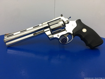 1994 Colt Anaconda *ULTRA RARE .45LC MODEL* Breathtaking BRIGHT STAINLESS