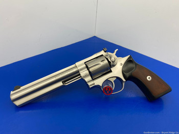 1989 Ruger GP-100 .357 Mag Stainless 6" *EARLY PRODUCTION MODEL*