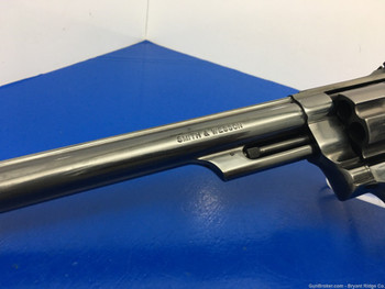 1985 Smith Wesson 29-3 .44 Mag Blue 10 5/8" *ULTRA RARE SILHOUETTE MODEL*