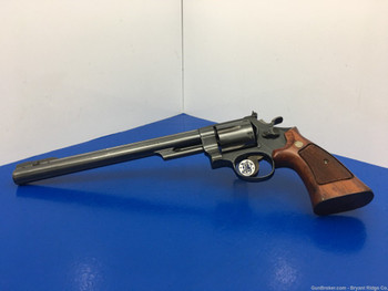 1985 Smith Wesson 29-3 .44 Mag Blue 10 5/8" *ULTRA RARE SILHOUETTE MODEL*