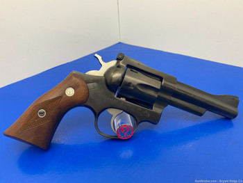 1972 Ruger Security Six .357 Mag Blue *STUNNING EARLY PRODUCTION EXAMPLE!*
