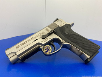 2000 Smith Wesson 4046TSW .40 S&W Stainless *RARE FIRST YEAR OF PRODUCTION*