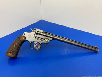 Smith Wesson Third Model .22LR 10" *1 OF ONLY 6949 EVER PRODUCED*