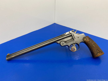 Smith Wesson Third Model .22LR 10" *1 OF ONLY 6949 EVER PRODUCED*