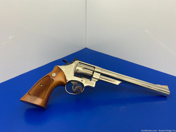 Smith & Wesson 29-2 .44 Mag *ULTRA SCARCE NICKEL FINISH & 8 3/8" BARREL*