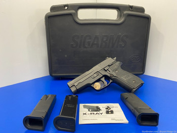 Sig Sauer P228 9mm Blue 3.9" *INCREDIBLE GERMAN MADE SEMI-AUTO*