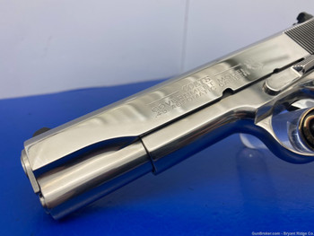 Colt Custom M1991A1 Government .45 ACP Stainless 5" *LEW HORTON EXCLUSIVE*