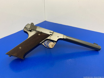 1940 Hi Standard Model D .22 Lr Blue 6 3/4" *RARE 1 OF ONLY 2500 PRODUCED*