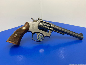 Smith Wesson Pre-17 K-22 Masterpiece .22LR Blue 6" *AWESOME K-22*