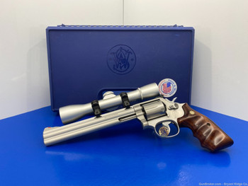 1989 Smith Wesson 686-2 .357 Mag Stainless 8 3/8" *1 OF ONLY 1100 PRODUCED*